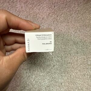 Farmasi Creamy Eyeshadow in Foil Brown